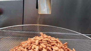 果蔬酵素代餐粉代加工廠家生產實拍 德州健之源