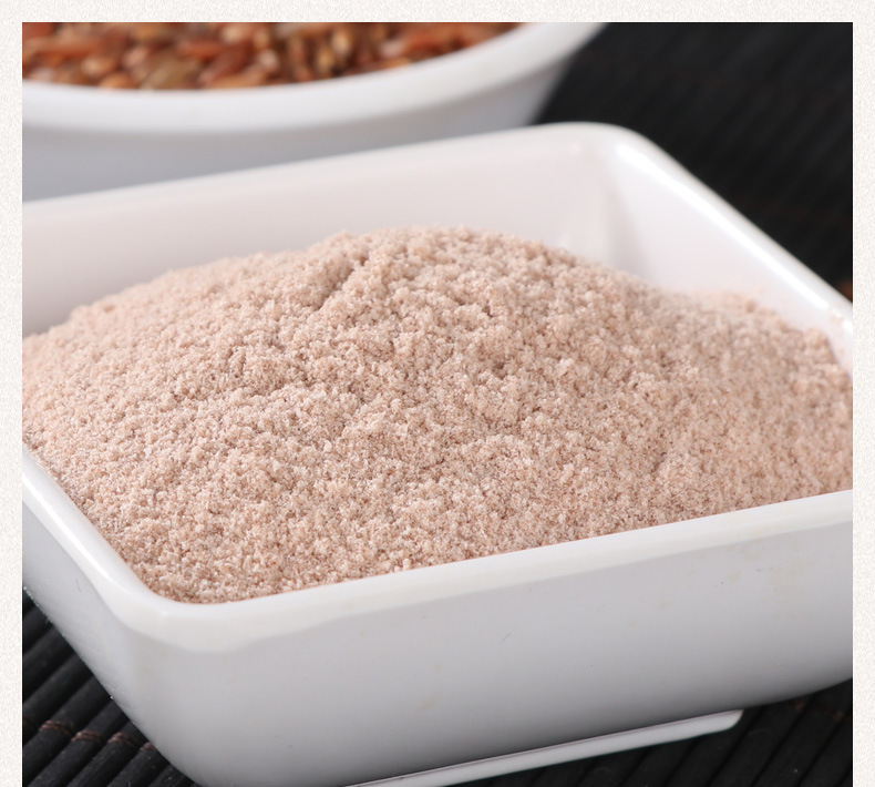 膨化紅米粉 優(yōu)質(zhì)原料與靈活代加工服務(wù)，開啟健康代餐新篇章